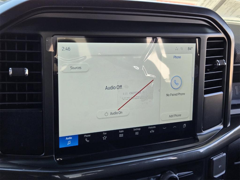 new 2025 Ford F-150 car, priced at $43,370