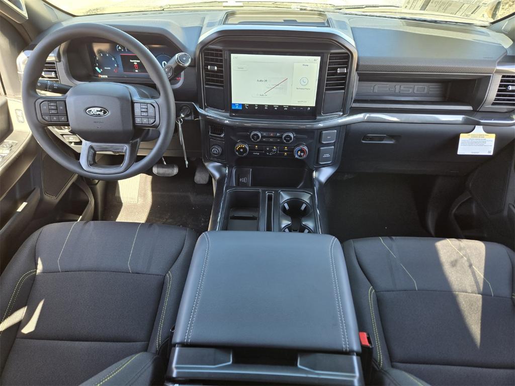 new 2025 Ford F-150 car, priced at $43,370