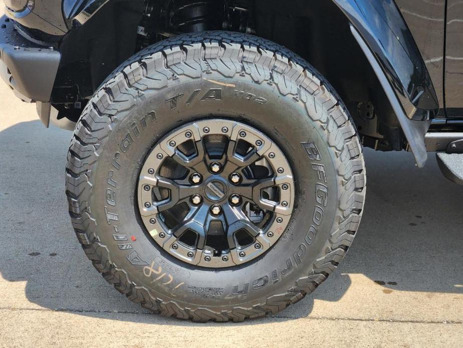 new 2024 Ford Bronco car, priced at $90,495