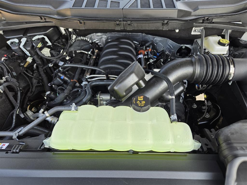 new 2025 Ford F-150 car, priced at $64,500