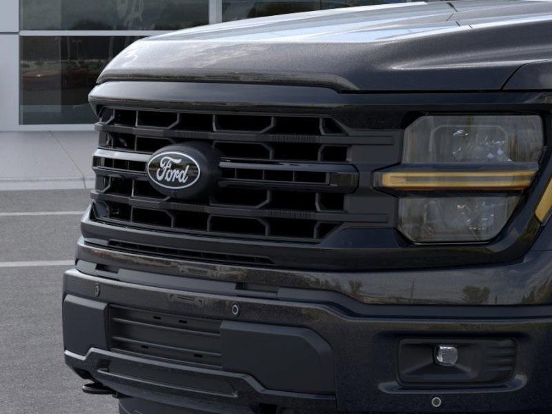 new 2025 Ford F-150 car, priced at $58,125