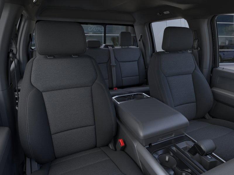 new 2025 Ford F-150 car, priced at $58,125