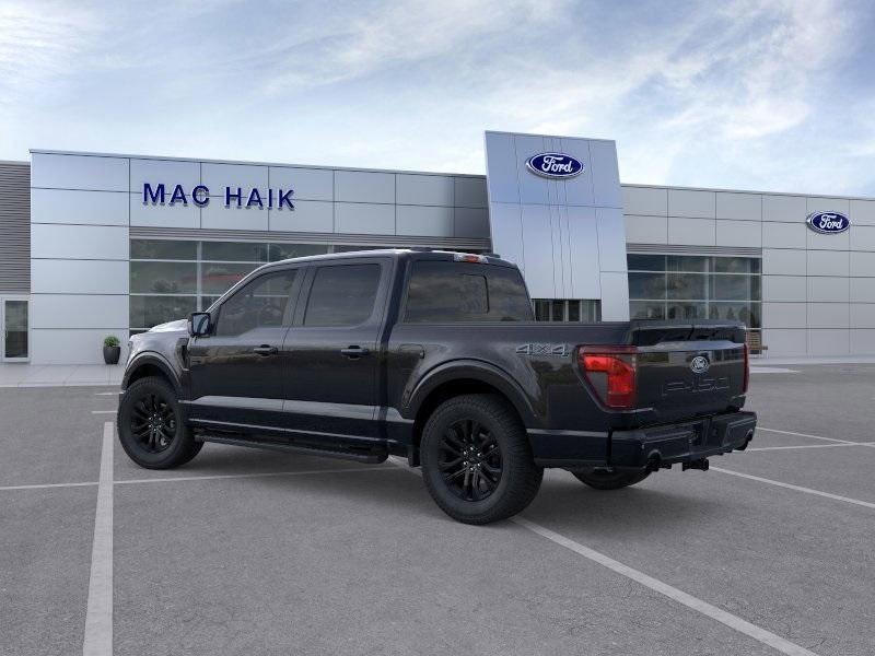 new 2025 Ford F-150 car, priced at $58,125