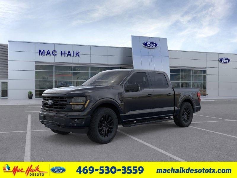 new 2025 Ford F-150 car, priced at $58,125