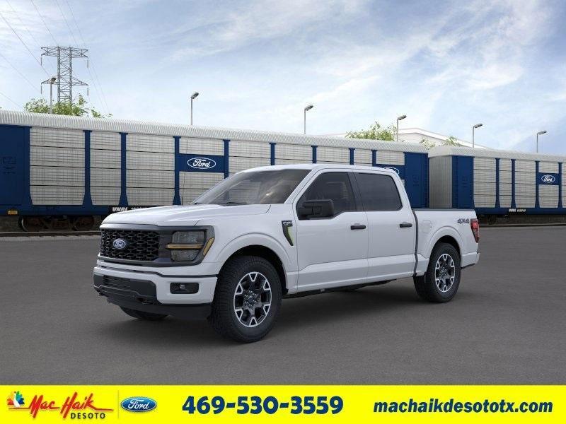 new 2025 Ford F-150 car, priced at $55,320