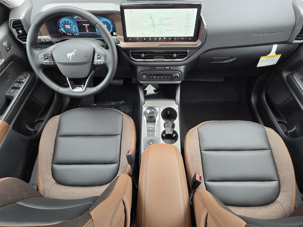 new 2025 Ford Bronco Sport car, priced at $35,407