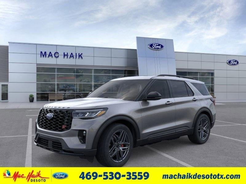 new 2025 Ford Explorer car, priced at $55,144