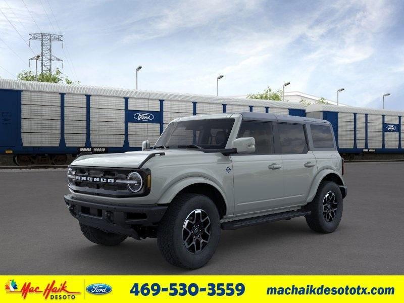 new 2024 Ford Bronco car, priced at $54,070