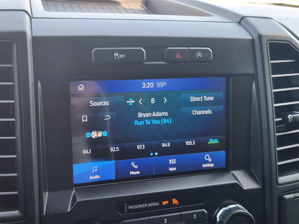 used 2020 Ford F-150 car, priced at $27,550