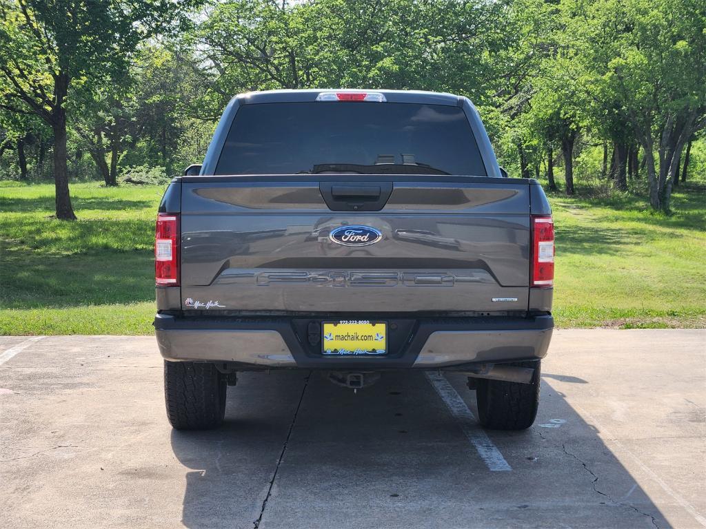 used 2020 Ford F-150 car, priced at $27,550