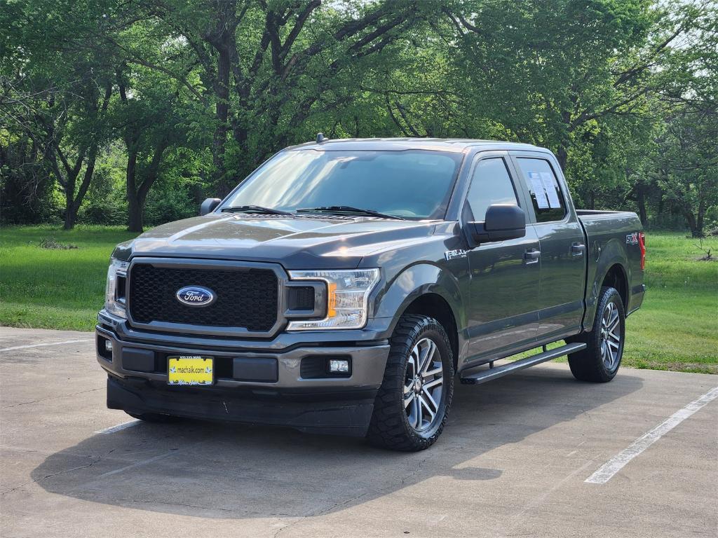 used 2020 Ford F-150 car, priced at $27,550