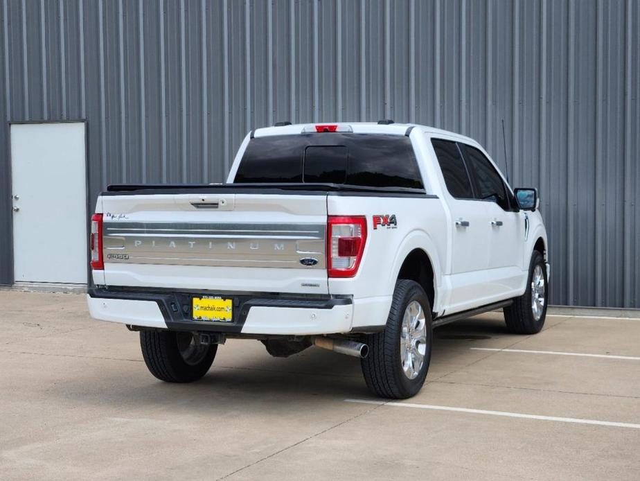 used 2022 Ford F-150 car, priced at $49,600