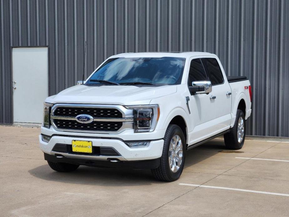 used 2022 Ford F-150 car, priced at $49,600