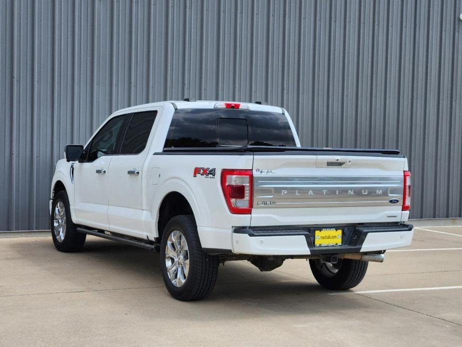 used 2022 Ford F-150 car, priced at $49,600