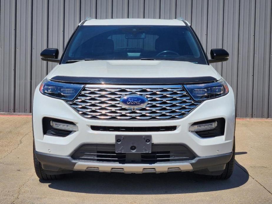 used 2020 Ford Explorer car, priced at $31,405