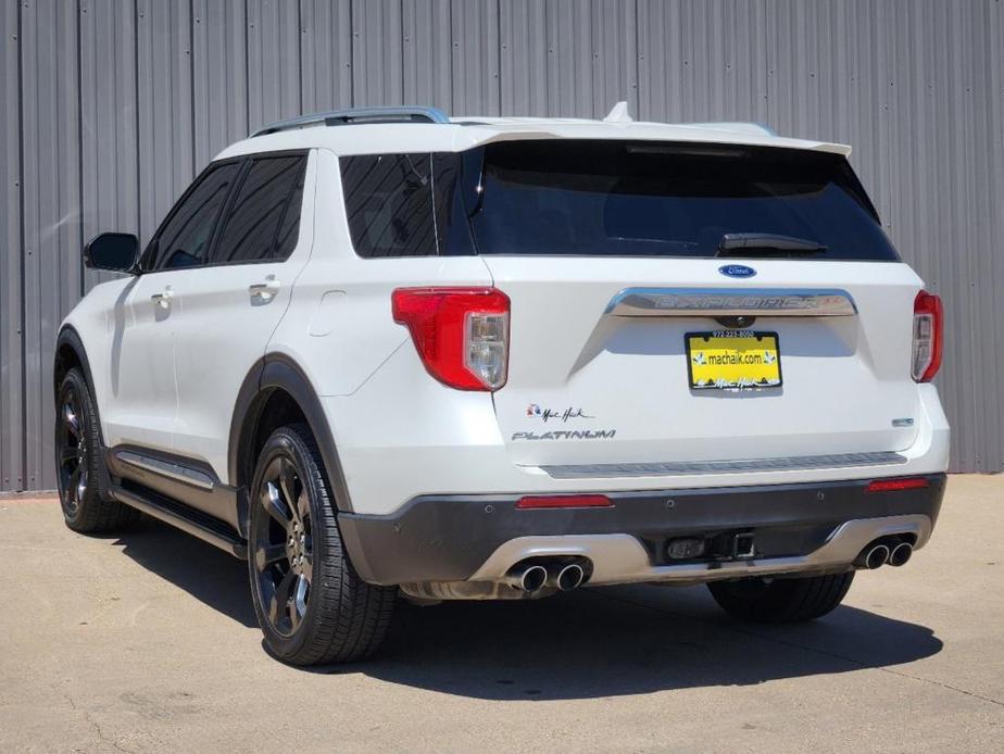 used 2020 Ford Explorer car, priced at $31,405