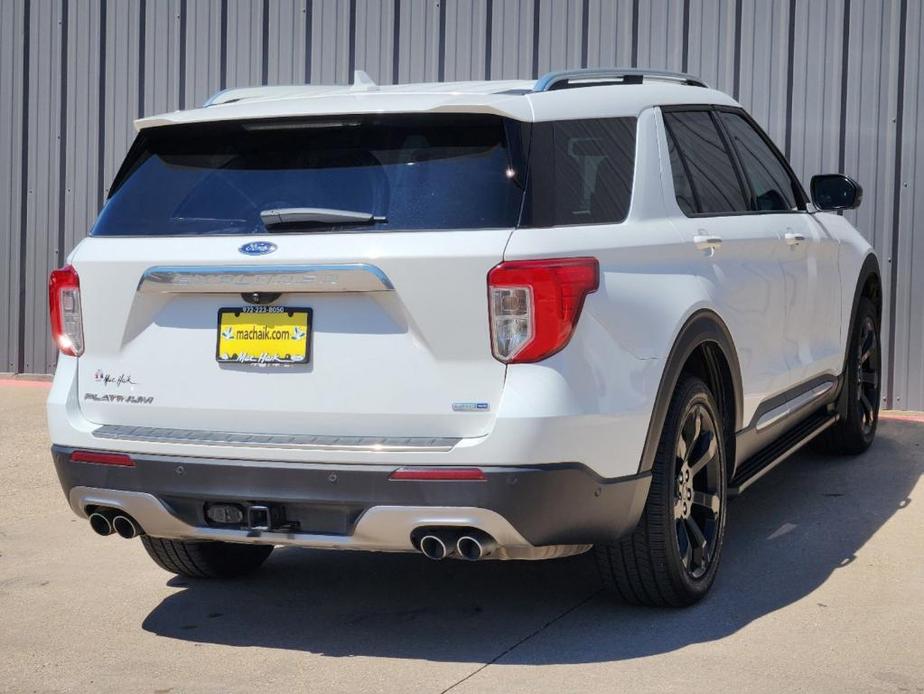 used 2020 Ford Explorer car, priced at $31,405