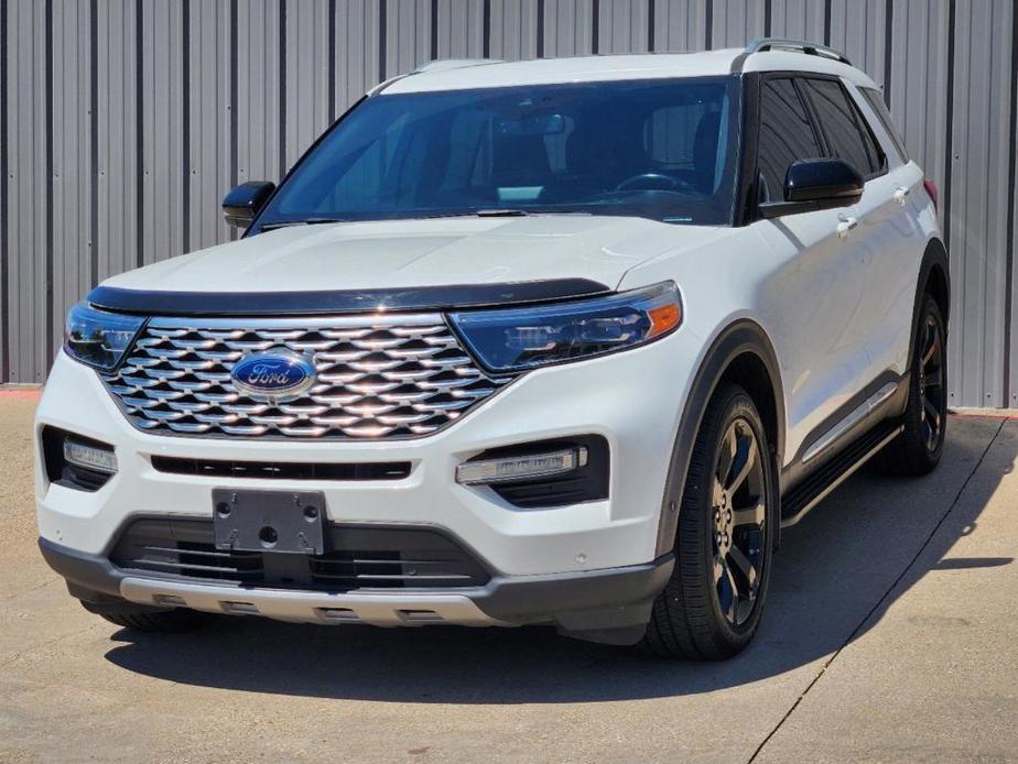 used 2020 Ford Explorer car, priced at $31,405