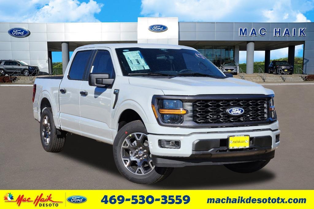 new 2024 Ford F-150 car, priced at $40,715