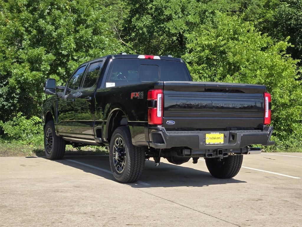 new 2025 Ford F-250 car, priced at $87,035