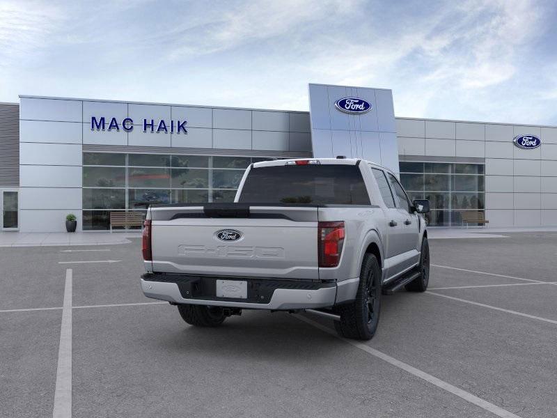 new 2025 Ford F-150 car, priced at $50,630
