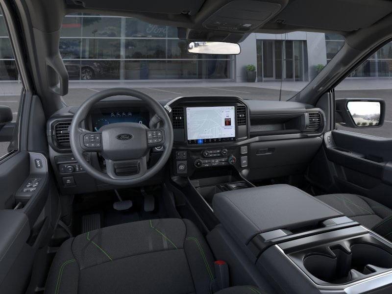 new 2025 Ford F-150 car, priced at $50,630