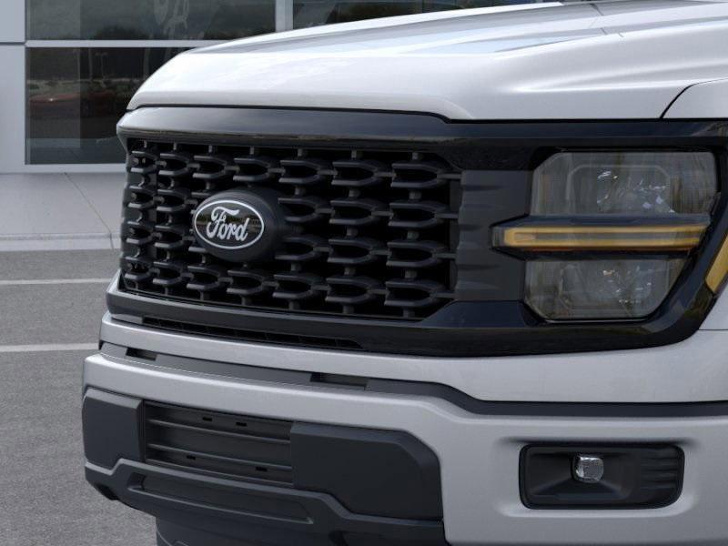 new 2025 Ford F-150 car, priced at $50,630