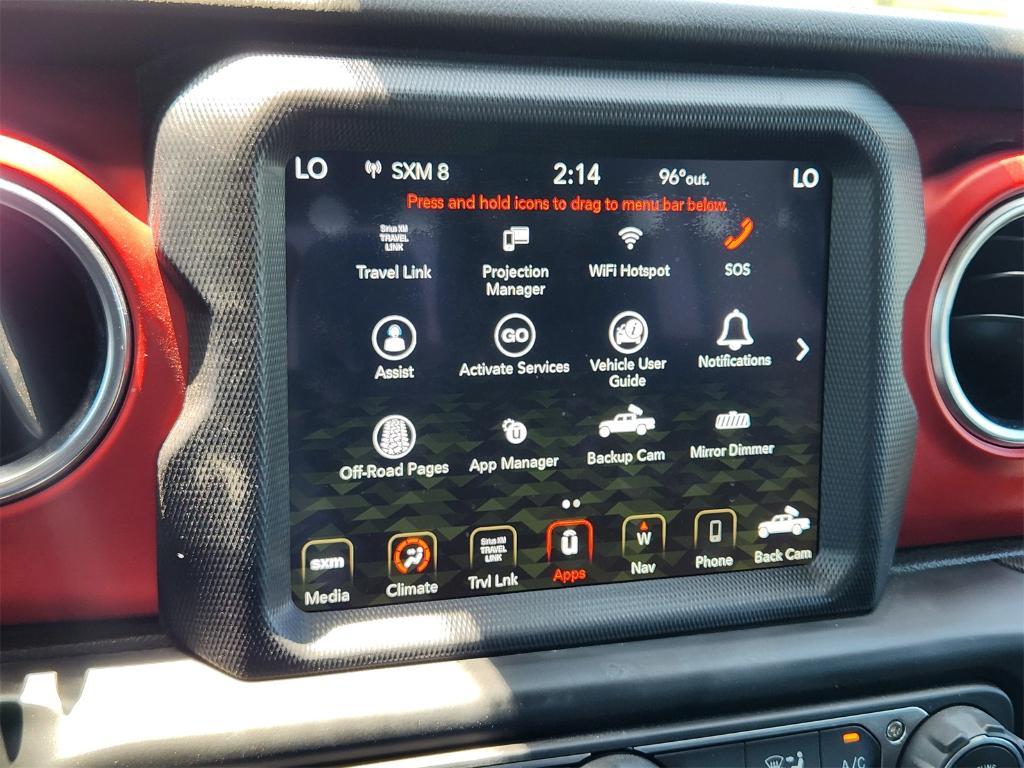 used 2020 Jeep Gladiator car, priced at $38,090