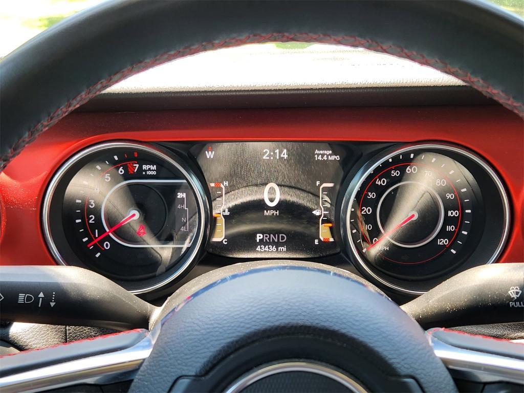 used 2020 Jeep Gladiator car, priced at $38,090