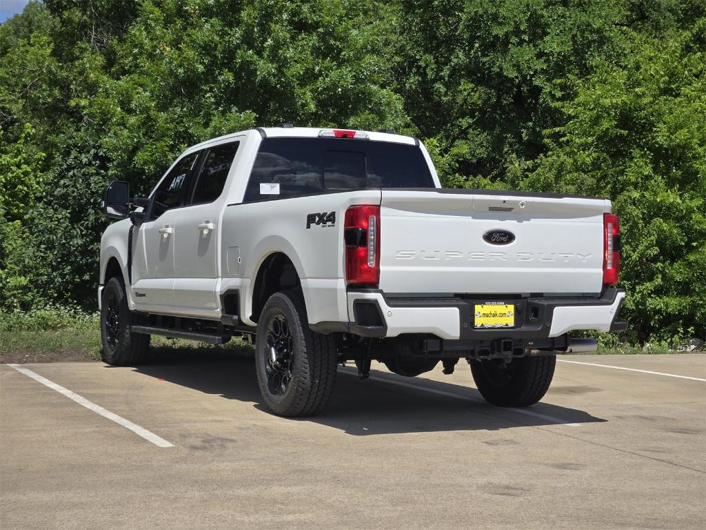 new 2025 Ford F-250 car, priced at $78,772