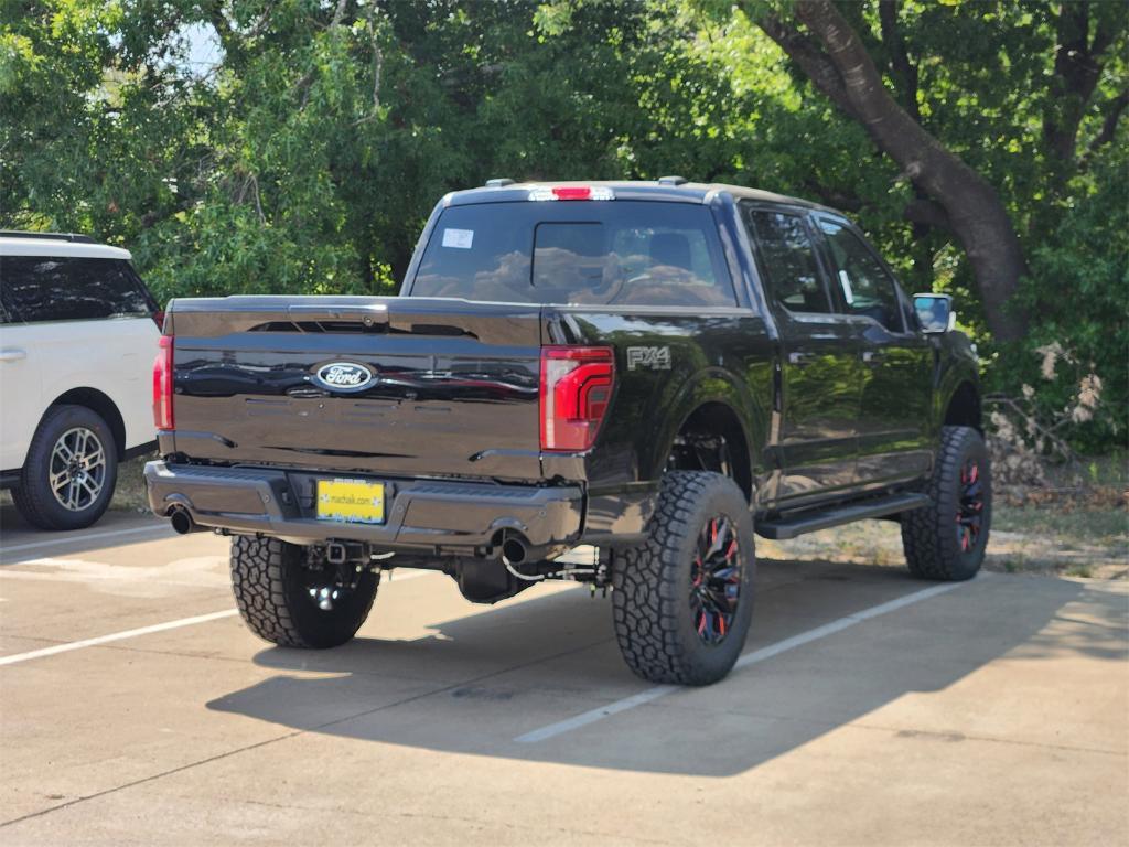 new 2025 Ford F-150 car, priced at $72,000