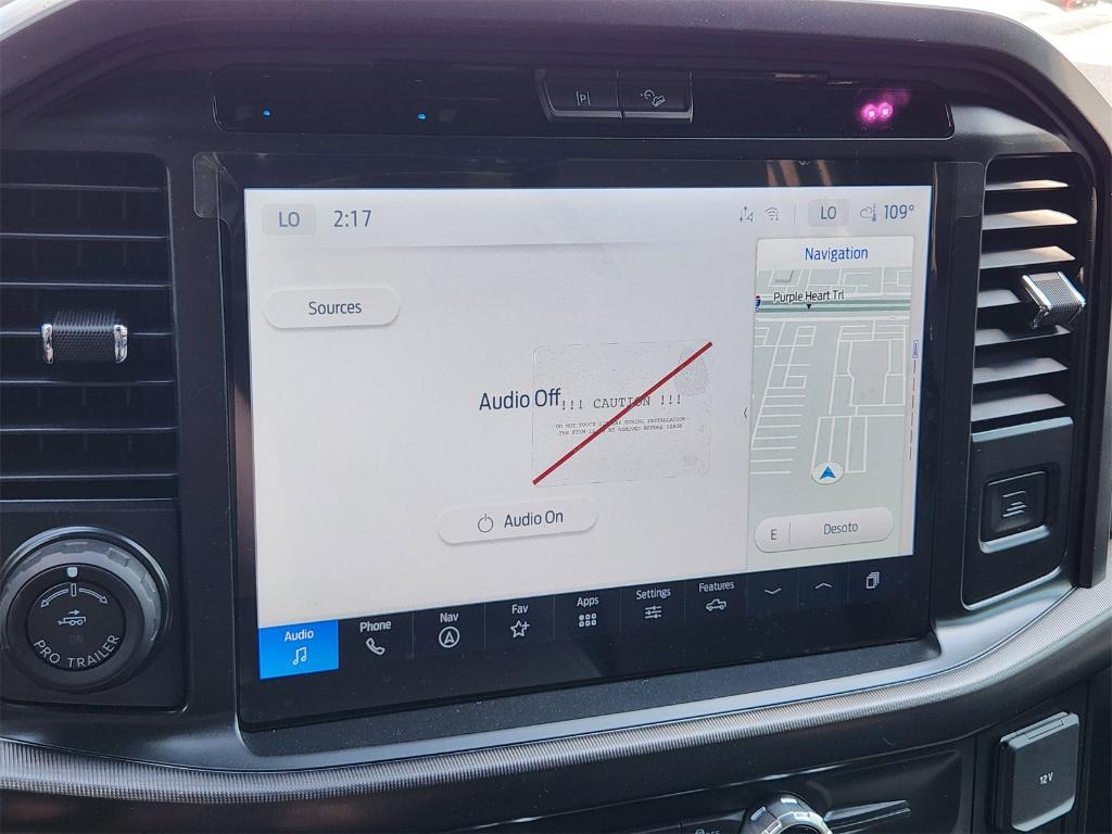 new 2025 Ford F-150 car, priced at $72,000