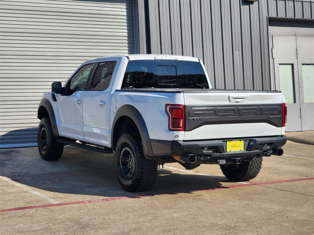 used 2018 Ford F-150 car, priced at $42,985
