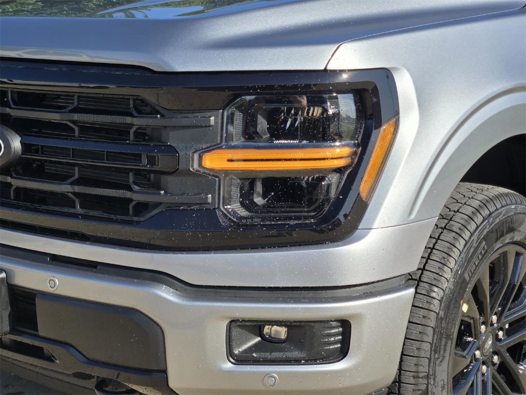 new 2025 Ford F-150 car, priced at $57,625