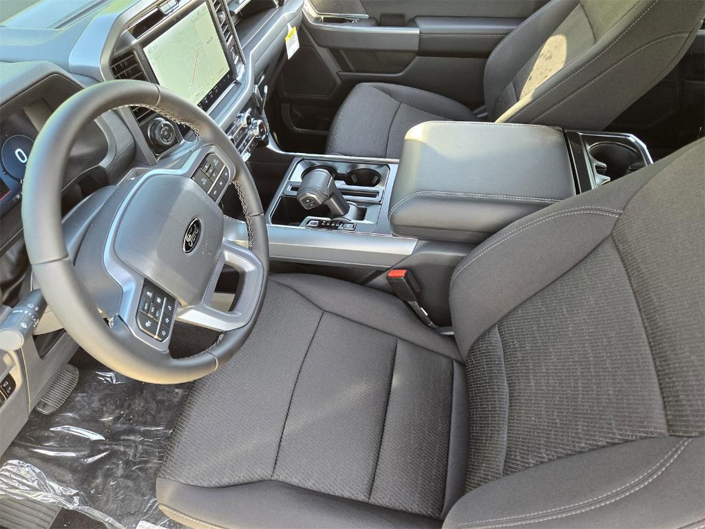 new 2025 Ford F-150 car, priced at $57,625