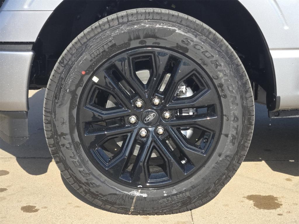 new 2025 Ford F-150 car, priced at $57,625