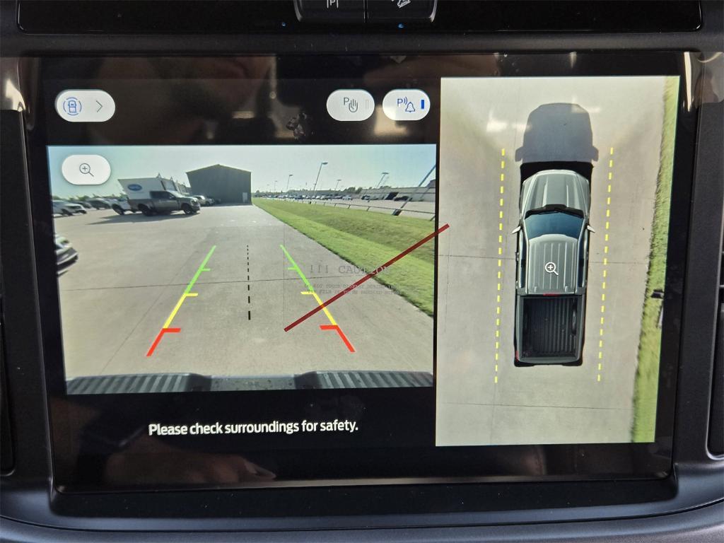 new 2025 Ford F-150 car, priced at $57,625