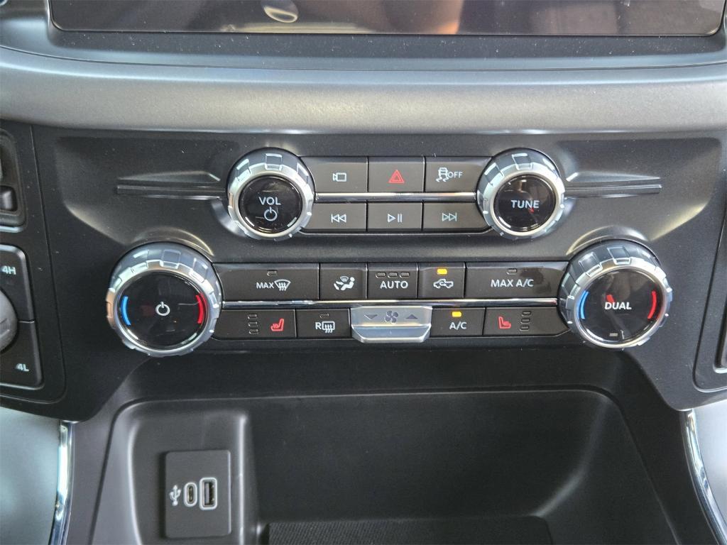 new 2025 Ford F-150 car, priced at $57,625