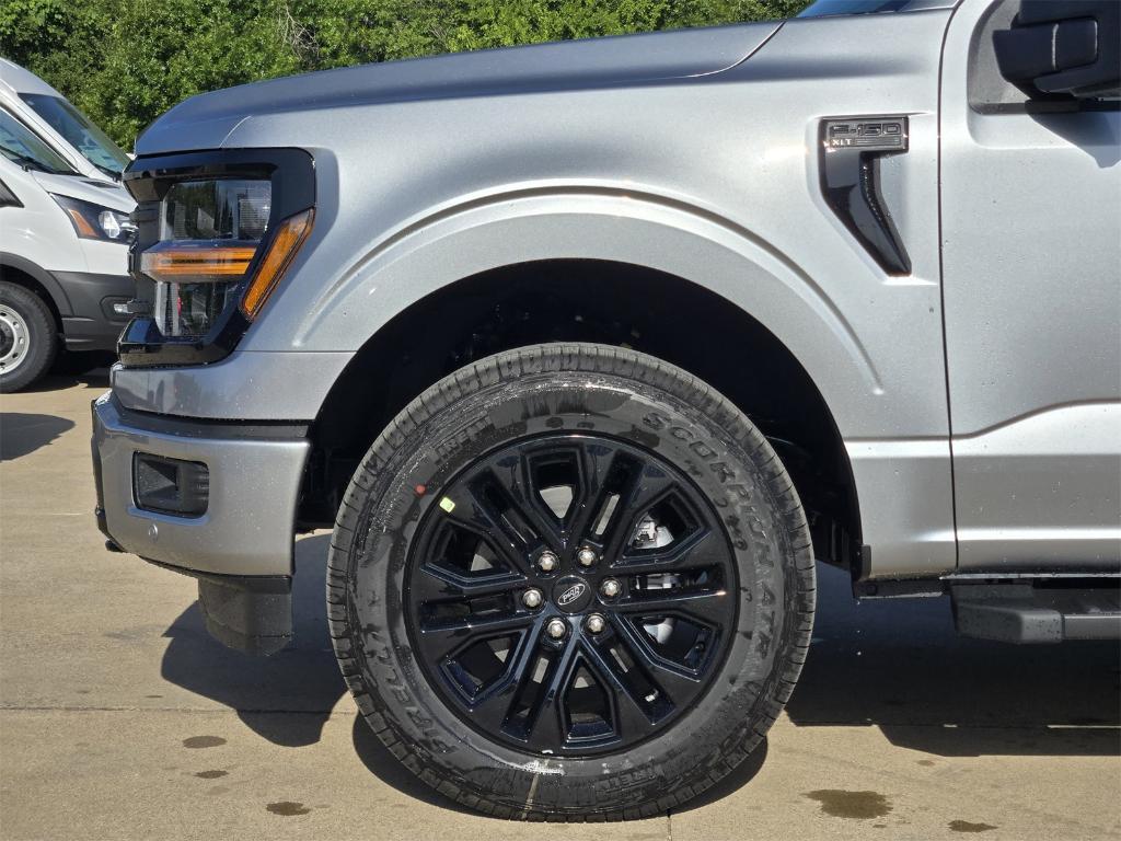 new 2025 Ford F-150 car, priced at $57,625