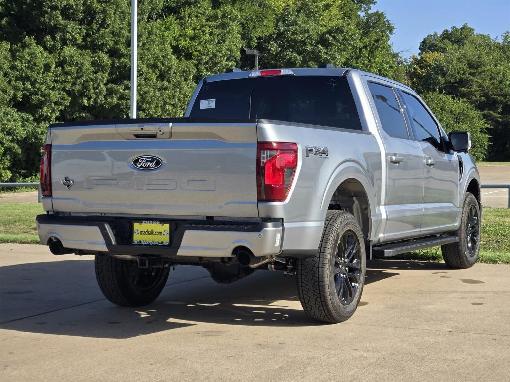 new 2025 Ford F-150 car, priced at $57,625