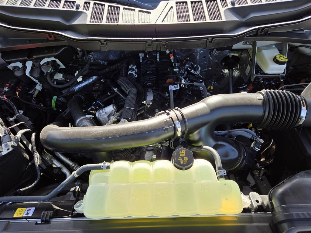 new 2025 Ford F-150 car, priced at $57,625