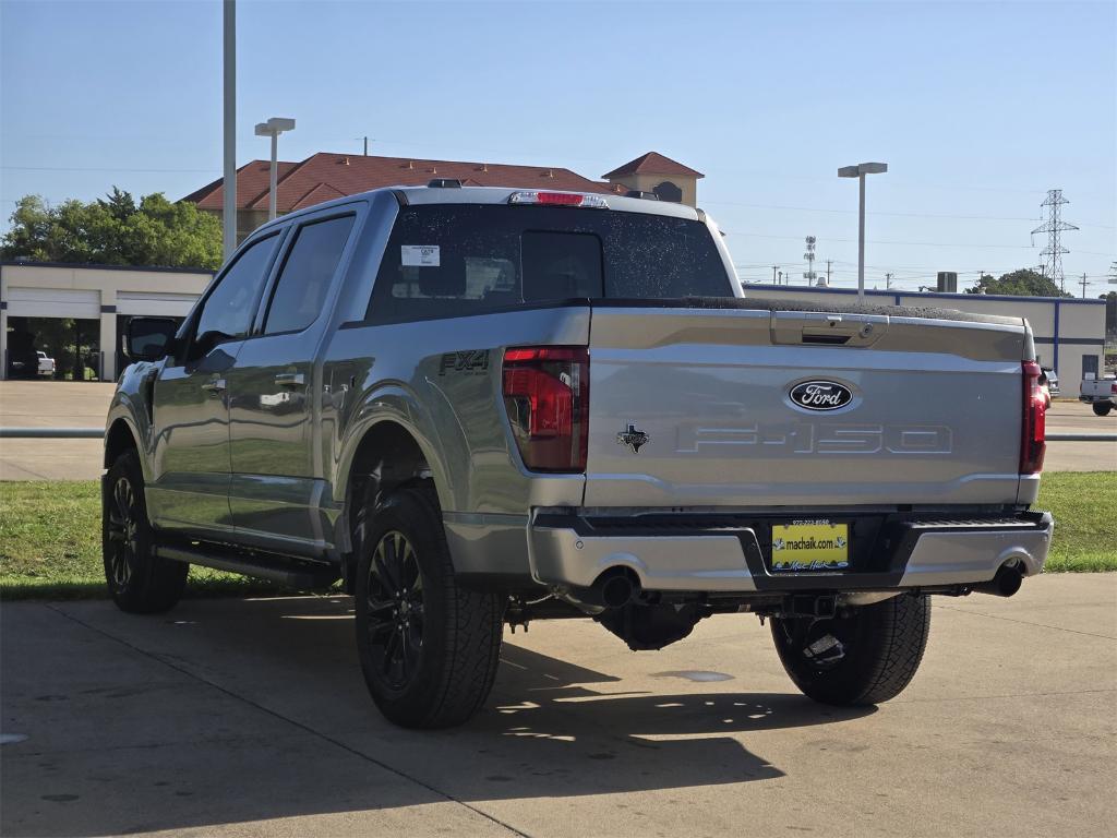 new 2025 Ford F-150 car, priced at $57,625