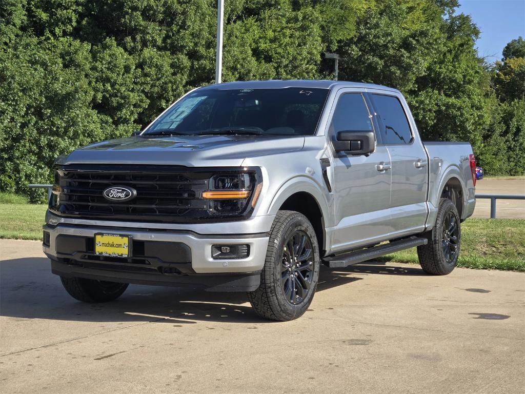 new 2025 Ford F-150 car, priced at $57,625