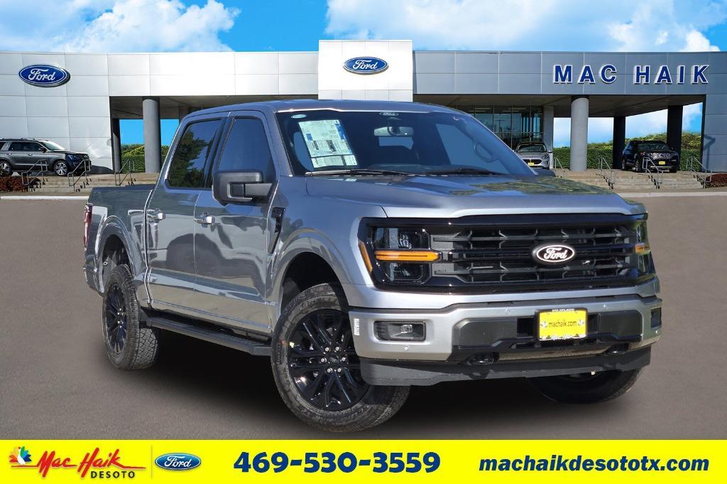 new 2025 Ford F-150 car, priced at $57,625