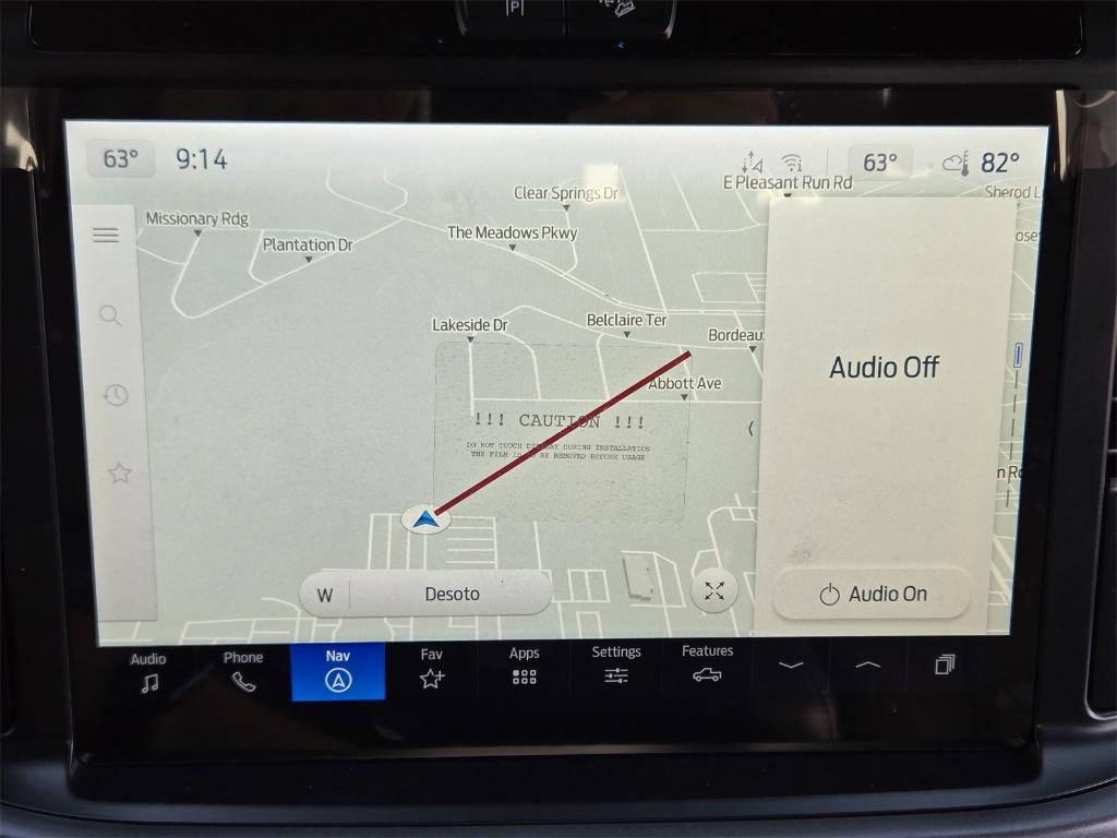 new 2025 Ford F-150 car, priced at $57,625