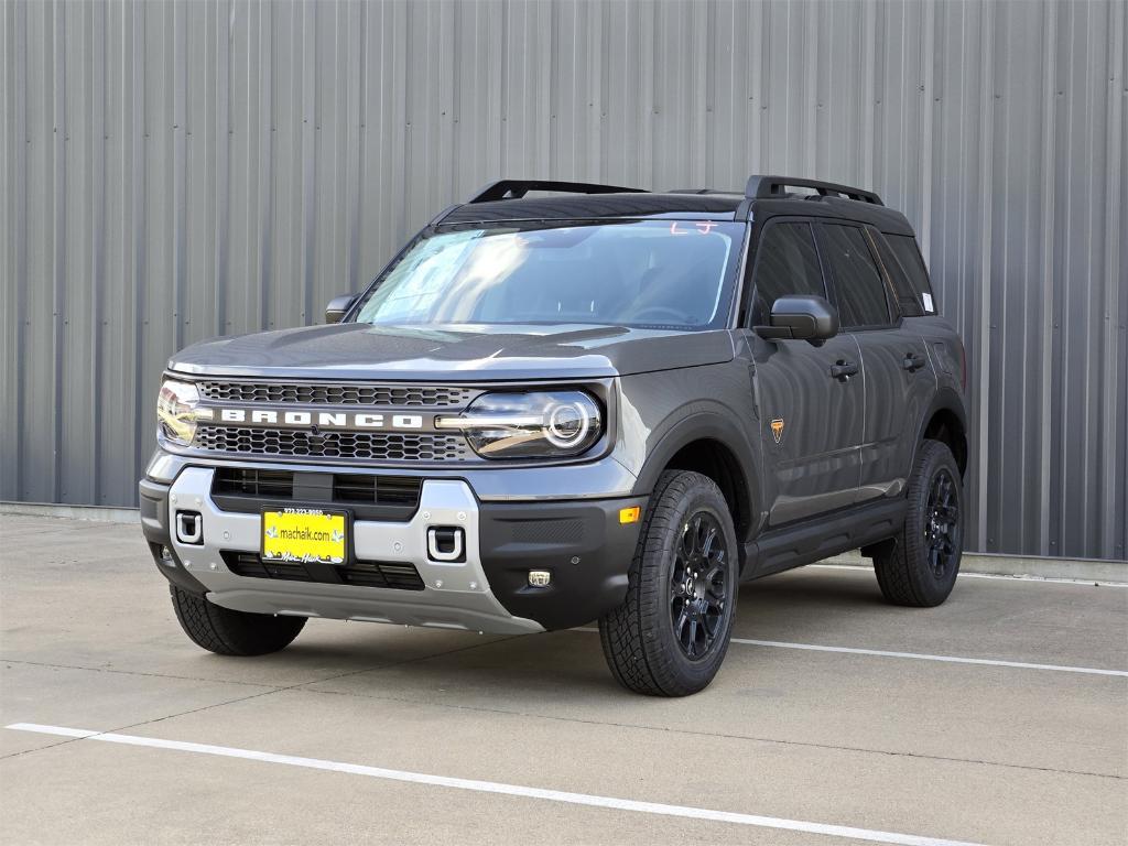 new 2025 Ford Bronco Sport car, priced at $39,306