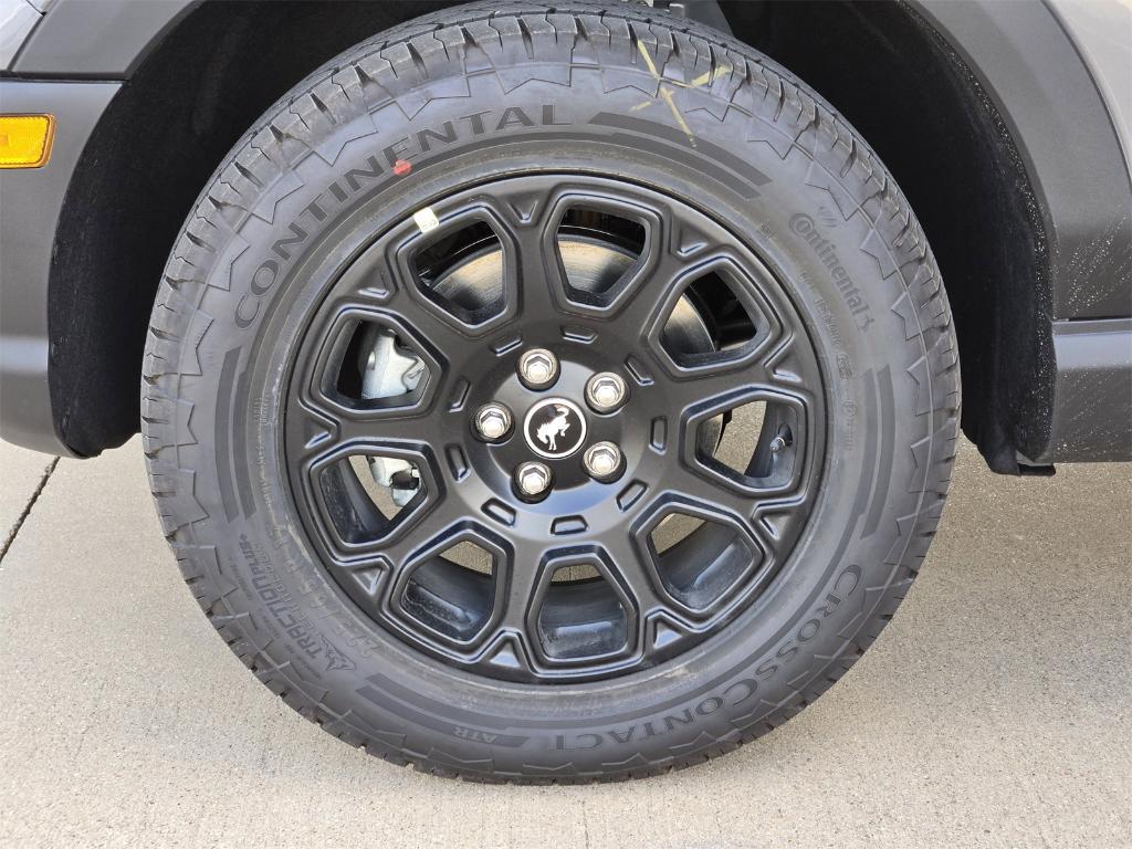 new 2025 Ford Bronco Sport car, priced at $39,306
