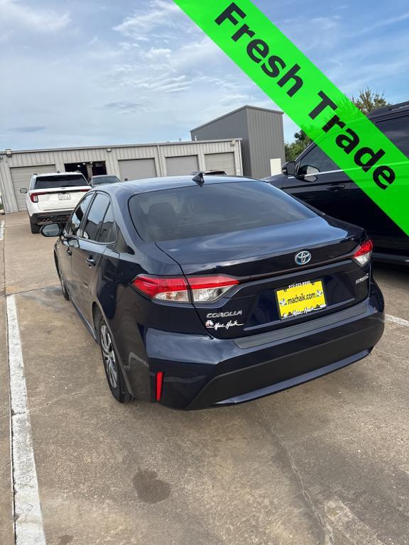 used 2020 Toyota Corolla Hybrid car, priced at $18,110