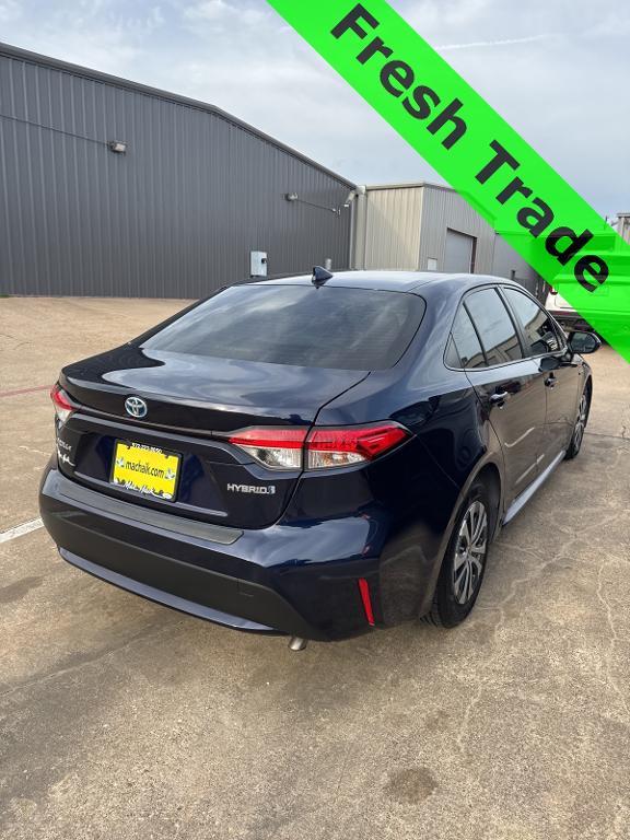 used 2020 Toyota Corolla Hybrid car, priced at $18,110