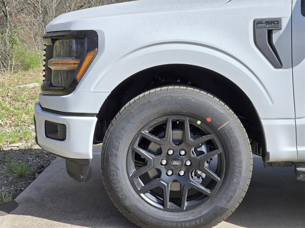 new 2025 Ford F-150 car, priced at $42,120